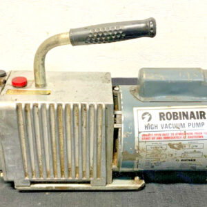 Robinair Model 15102-B High Vacuum Pump Motor 115V 60HZ 6.2A 3 CFM HVAC 43E