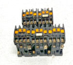 Lot of 5 Telemecanique CA2-DN131 Electric Contactor Control Relay 600V Max 245E