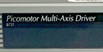 New Focus 437 Picomotor Multi-Axis Driver 8732 Motion Driver 33D