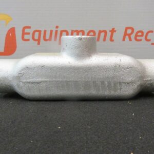 Appelton Electric Malleable Iron Weatherproof Box 3 Inlet New