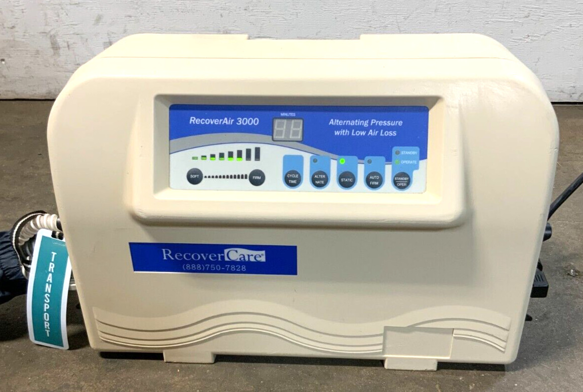 Joerns RecoverCare UltraCare Narrow APL RecoverAir 3000 35 X 87 Mattress & Pump_4 Joerns RecoverCare UltraCare Narrow APL RecoverAir 3000 35 X 87 Mattress & Pump