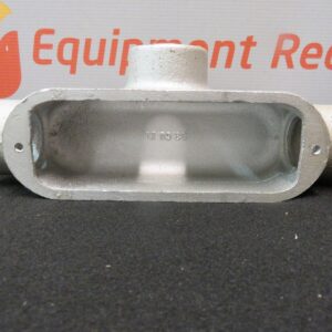 Appelton Electric Malleable Iron Weatherproof Box 3 Inlet New