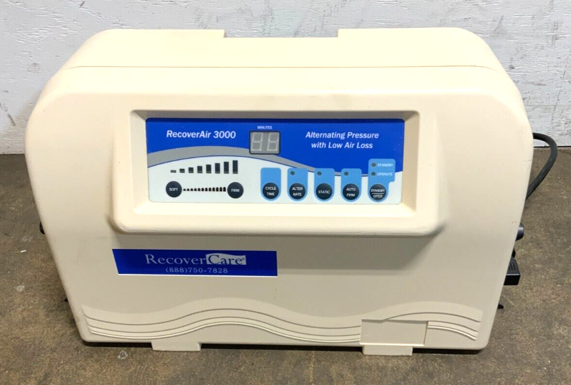 Joerns RecoverCare UltraCare Narrow APL RecoverAir 3000 35 X 87 Mattress & Pump_5 Joerns RecoverCare UltraCare Narrow APL RecoverAir 3000 35 X 87 Mattress & Pump