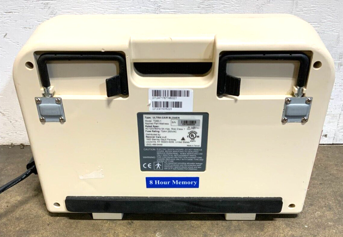 Joerns RecoverCare UltraCare Narrow APL RecoverAir 3000 35 X 87 Mattress & Pump_7 Joerns RecoverCare UltraCare Narrow APL RecoverAir 3000 35 X 87 Mattress & Pump
