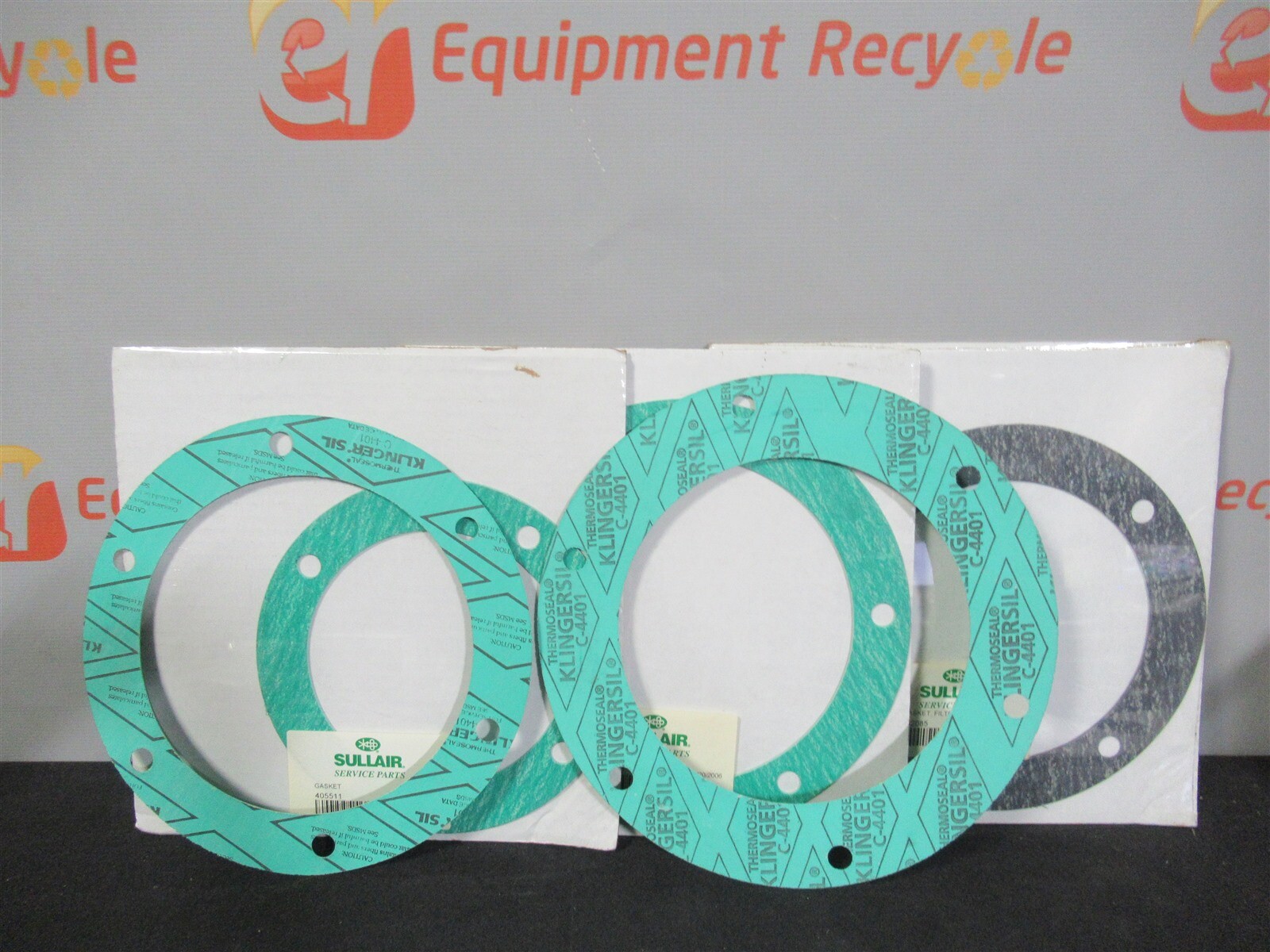 Sullair 405511 250031-304 232085 OEM Filter Gasket Flange New Lot of 5_0 Sullair 405511 250031-304 232085 OEM Filter Gasket Flange New Lot of 5