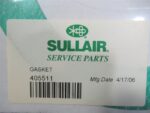 Sullair 405511 250031-304 232085 OEM Filter Gasket Flange New Lot of 5