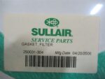Sullair 405511 250031-304 232085 OEM Filter Gasket Flange New Lot of 5