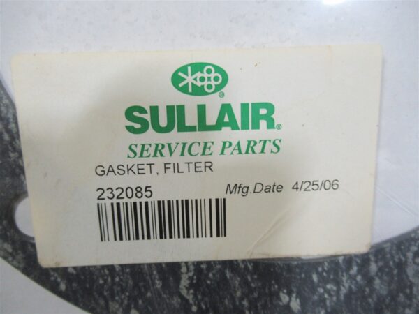 Sullair 405511 250031-304 232085 OEM Filter Gasket Flange New Lot of 5
