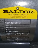 Baldor Motor 36K584W692G1 4/5 HP 1425/1725 RPM 380/460V