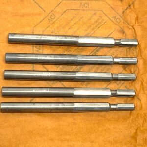 Lot of 5 NEW Premier Tooling PRO-5878 PT14A17937 151096 (1-5) PCD Reamer 252F