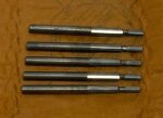 Lot of 5 NEW Premier Tooling PRO-5878 PT14A17937 151096 (1-5) PCD Reamer 252F