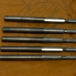 Lot of 5 NEW Premier Tooling PRO-5878 PT14A17937 151096 (1-5) PCD Reamer 252F