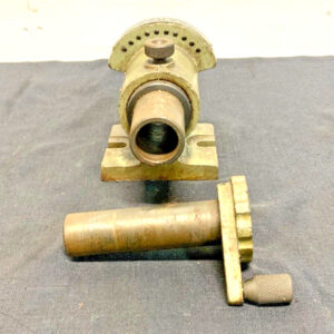 Manhattan 5C Collet Precision Spin Index Fixture Machinist Manual Tool 235C