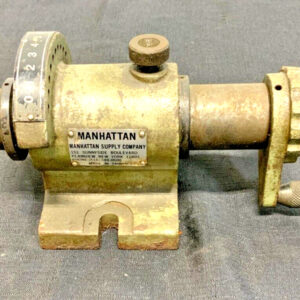 Manhattan 5C Collet Precision Spin Index Fixture Machinist Manual Tool 235C