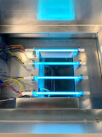 New Omnitec OA1600PAC-001 Omniaire 1600PAC HEPA-UVGI Air Purification System H5A