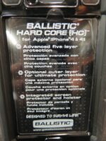 Ballistic iPhone 4 & 4s Phone Case Hard Core Carrying Holster New Lot of 50