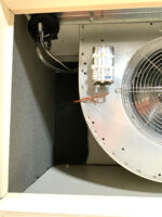 New Omnitec OA1600PAC-001 Omniaire 1600PAC HEPA-UVGI Air Purification System H5A