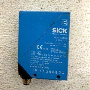 SICK WL24-2X430 1026037 Photoelectric Proximity Optical Sensor Switch 253F