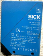 SICK WL24-2X430 1026037 Photoelectric Proximity Optical Sensor Switch 253F
