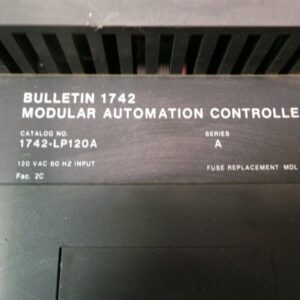 Allen Bradley 1742 Module Automation Board Controller Series A