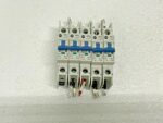 Allen Bradley 1489-A1C060 Lot of 5 6 AMP 277V 1 POLE A Circuit Breakers B6B