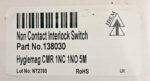 NEW IDEM CMR-138030 Non Contact Interlock Safety Switch with Spare Actuator
