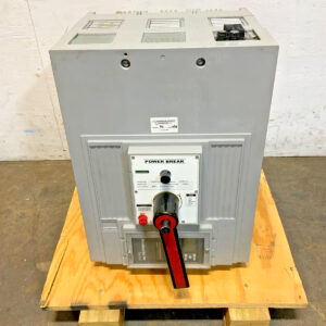 GE Power Break TP3030TTE1R 3000 AMP 120 VAC TP3030T Micro Versa Trip PM 3PH