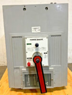 GE Power Break TP3030TTE1R 3000 AMP 120 VAC TP3030T Micro Versa Trip PM 3PH