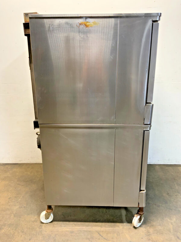 Blodgett Zephaire Double Stack Full Size Gas Commercial Convection Oven G6A