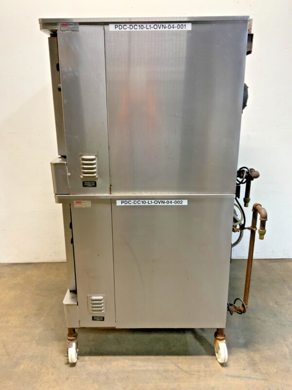 Blodgett Zephaire Double Stack Full Size Gas Commercial Convection Oven G6A