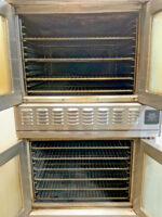 Blodgett Zephaire Double Stack Full Size Gas Commercial Convection Oven G6A