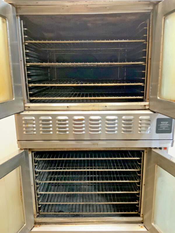 Blodgett Zephaire Double Stack Full Size Gas Commercial Convection Oven G6A