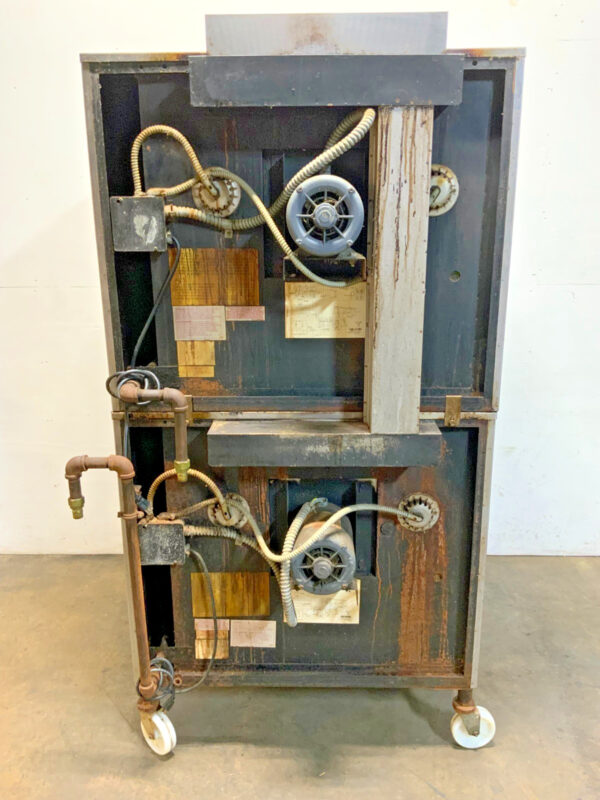 Blodgett Zephaire Double Stack Full Size Gas Commercial Convection Oven G6A