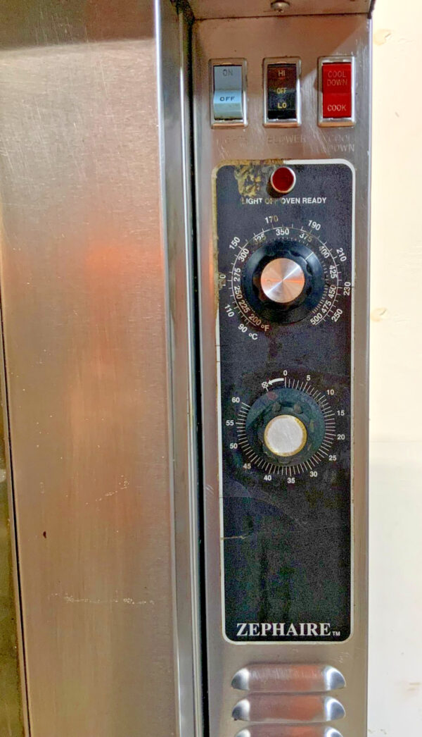Blodgett Zephaire Double Stack Full Size Gas Commercial Convection Oven G6A