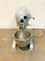 Hobart A-120T Heavy Duty 12 Qt Bakery Dough Mixer w/ Stainless Bowl & Whisk