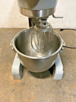 Hobart A-120T Heavy Duty 12 Qt Bakery Dough Mixer w/ Stainless Bowl & Whisk