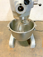 Hobart A-120T Heavy Duty 12 Qt Bakery Dough Mixer w/ Stainless Bowl & Whisk