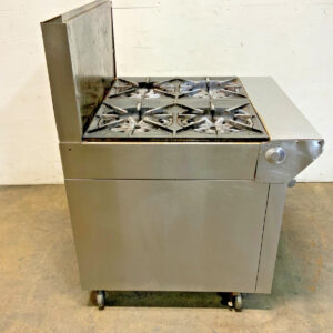 Garland M44R Master Series Commercial Natural Gas 4 Burner Range Stove Oven 34"