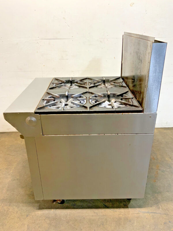 Garland M44R Master Series Commercial Natural Gas 4 Burner Range Stove Oven 34"