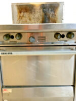 Garland M44R Master Series Commercial Natural Gas 4 Burner Range Stove Oven 34"