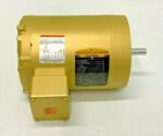 Baldor Reliance SuperE Electric Motor KENM3534 .33HP 1750RPM 3PH 56C 60HZ 56A