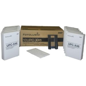 NEW DNP Sony 10UPC-X46 Self-Laminating Color Printing Pack 6" X 4" 10 Pack E4C