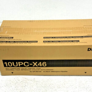NEW DNP Sony 10UPC-X46 Self-Laminating Color Printing Pack 6" X 4" 10 Pack E4C