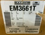Baldor EM3661T 3HP 208-230/460V 8.6-8.2/4.1AMPS 1755RPM 60HZ 3PH #3 G7C