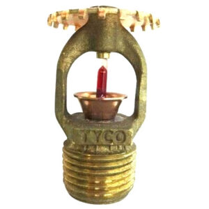 Lot of 100 Tyco TY323 Brass Pendant Fire Sprinkler Heads TY-FRB 1/2" K5.6 155F