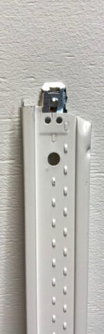 NEW Armstrong XL7655 Peakform 60" Silhouette White Ceiling Cross Tee 30 Pcs B10C