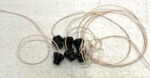 Lot of 6 Aquafine 16184 Double Ended Lighting Rubber Joint Lamp Socket 261C