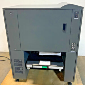 Sato LP 100R Series Industrial Continuous Form Flash Fusion Laser Printer D5B
