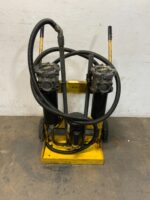 MS Parker 10 MF 40SA 10B 3 10MF Portable Filtration Assembly Pumps Trolly Unit