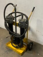 MS Parker 10 MF 40SA 10B 3 10MF Portable Filtration Assembly Pumps Trolly Unit